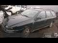 AUTOMOBILIU DALYS FIAT MAREA WEEKEND 1996 09 2002 08 2 4 JTD 96KW 1999 04 2002 05 DYZELIS MEC