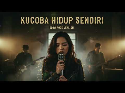 KUCOBA HIDUP SENDIRI - DIAN PIESESHA || SLOW ROCK BEST COVER BY BENTROCK