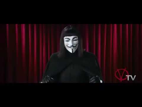 STO PARLANDO CON TE. Sei fottuto, svegliati V per Vendetta