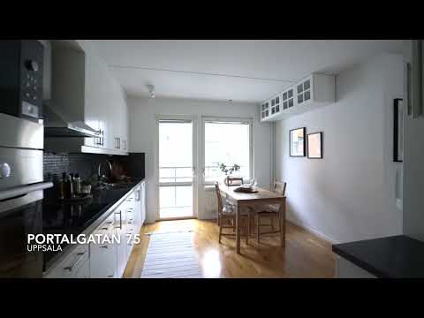 Portalgatan 75 - 4:a · 92m2 - Kapellgärdet : Via Notar mäklare Uppsala