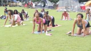 Urban Camp Weekend 2015 - Yoga Throwback are you ready?