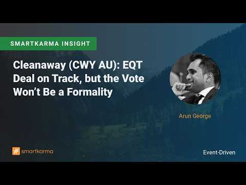 EQT Deal on Track, but the Vote Won't Be a Formality