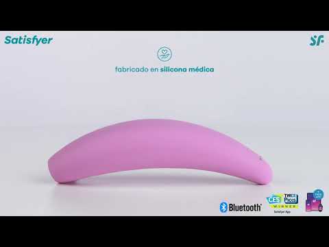Vídeo de succionador-curvy-3-rosa-satisfyer-connect