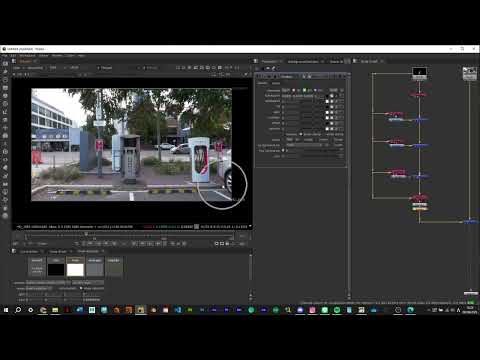 Nuke X. Pixel Analyzer