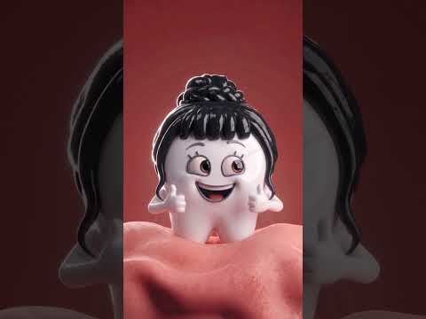 Don't Be Afraid, Brushing Teeth Is Fun and Cool!