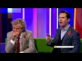 Rod Stewart & Jimmy Carr Dwarf joke Interview