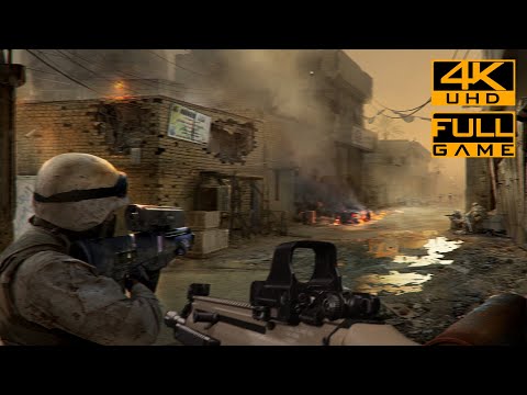Warfighter | Gameplay Walkthrough [4K UHD 60FPS] Full Game Medal of Honor