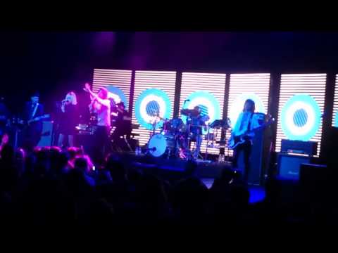 Primal Scream live O2 ABC 30/3/16, Where The Light Gets In 😀👊👊