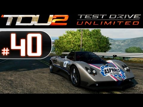 Test Drive Unlimited 2 [PS3][FullHD] - Part #40 - Asphalt (A1) License