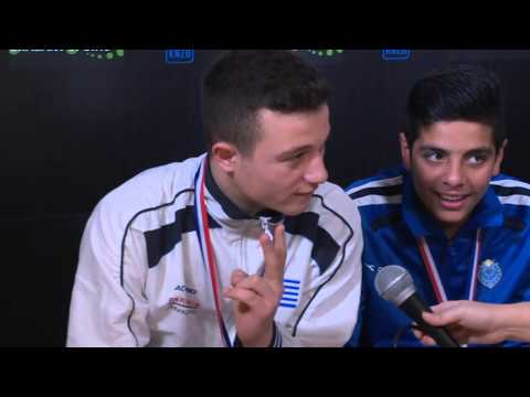 Winners Eindhoven Diving Cup 2015, Boys B 3m