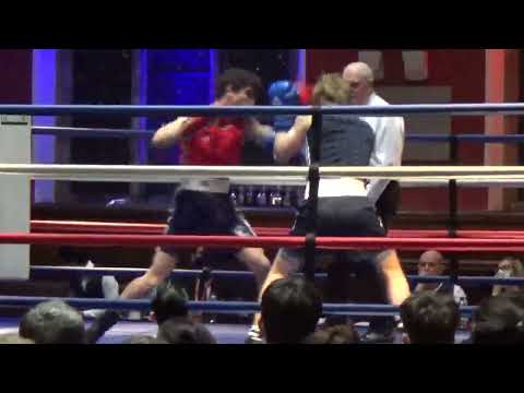 MAH01065 - 2022 OXFORD UNIVERSITY ABC "TOWN VERSUS GOWN" AMATEUR BOXING TOURNAMENT
