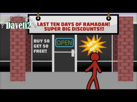 Në këto ditë shto adhurimin, jo shopingun!