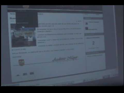 Entrega de Proyectos Finales Joomla Webmaster.