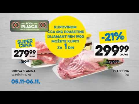 Roda pijaca od 05.-06.11.2016.