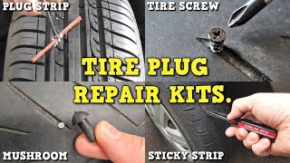 Tire Plug Repair Kits - Which is the Best ?