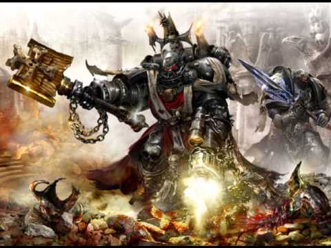 Warhammer 40 000 Dawn of War - Mission 8 The Chapel (music)