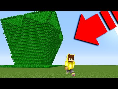 SLİME TSUNAMİ VS EV! - Minecraft