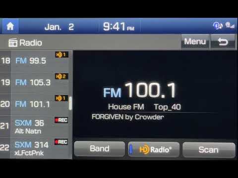Norman/Oklahoma City, OK Area FM/HD Bandscan
