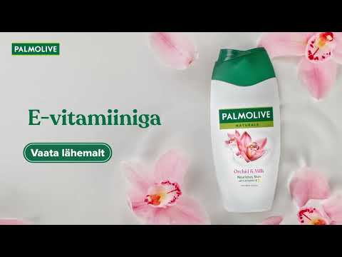 Hellita oma nahka Palmolive Naturalsi dušigeelidega