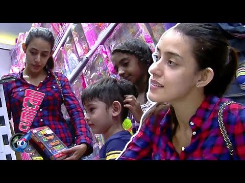 Serunya Fairuz Ajak Bermain Faaz - Cumicam 02 Februari 2016