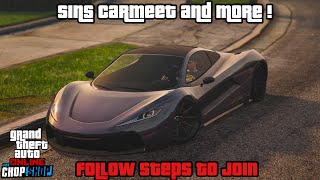 [Live] GTA V ONLINE PS5 CarMeet|Racing|Cruising|No Hesi|NextGen|