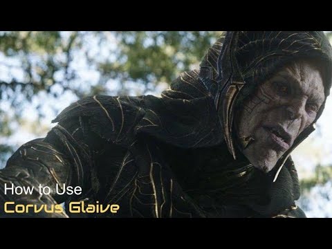 How to use Corvus Glaive | MCOC