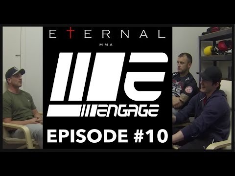 EPISODE 10: ETERNAL MMA UNCENSORED PODCAST - ASH BELCASTRO (ENGAGE INDUSTRIES OWNER)