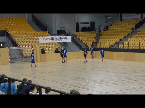 Ådalskolen U14 til Fyens Stiftstidende Indefodboldstævne 2022