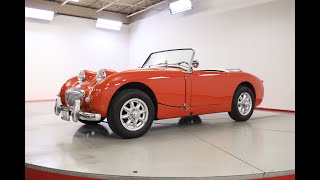 Video Thumbnail for 1960 Austin-Healey Sprite