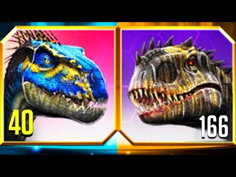 MAX INDORAPTOR GEN 2 VS INDOMINUS REX GEN 2 LEVEL 166 🌍 Jurassic World: The Game