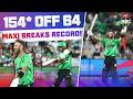 Glenn Maxwell SMASHES BBL Record 154 Off 64 BBL11