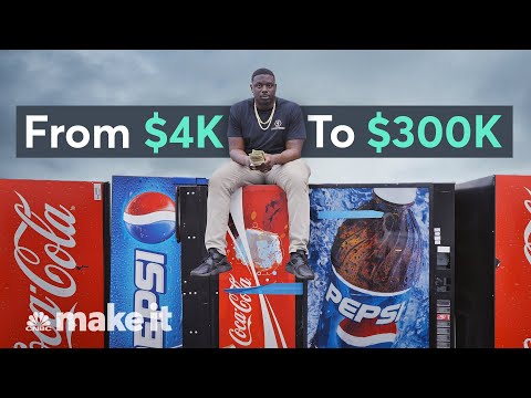 , title : 'How I Turned Vending Machines Into A $300K Business | On The Job'