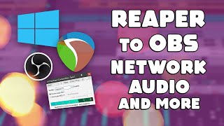 Video thumbnail for ReaRoute ASIO Driver and ReaStream Network Audio Plugin by The REAPER Blog