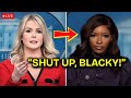 Karoline Leavitt INSULT Jasmine Crockett Shut Up Blacky Her Reply Leaves America Speechless