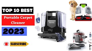 Unboxing The BEST Portable Carpet Cleaners of 2023! 🧹