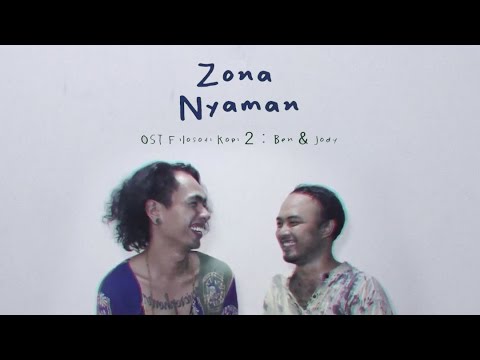 Fourtwnty - Zona Nyaman OST. Filosofi Kopi 2: Ben & Jody (Lyric Video)