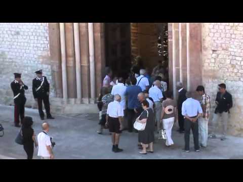 collemaggio  porta santa  mercoledi tg8