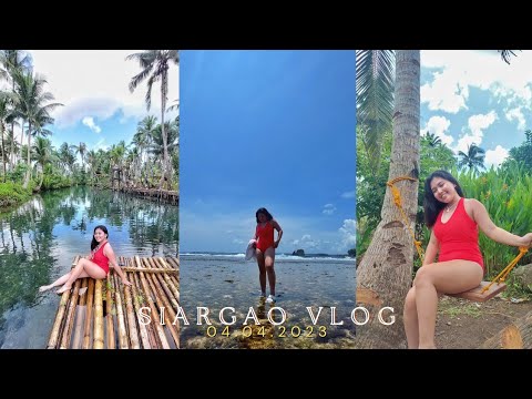 🌴 siargao 2023: colz travel land tour • nadine lustre's front beach villa? 😯