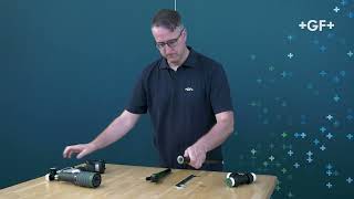 GF JRG Sanipex MT (intallation video)