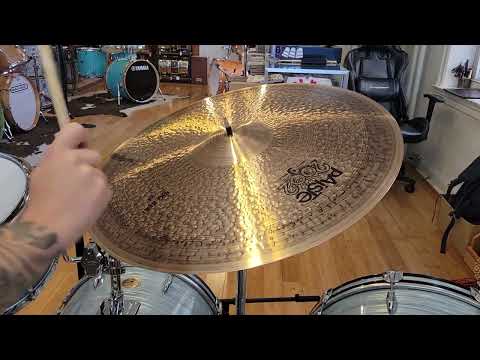 Cymbals - Paiste 24" 2002 Black Big Beat imagen 3