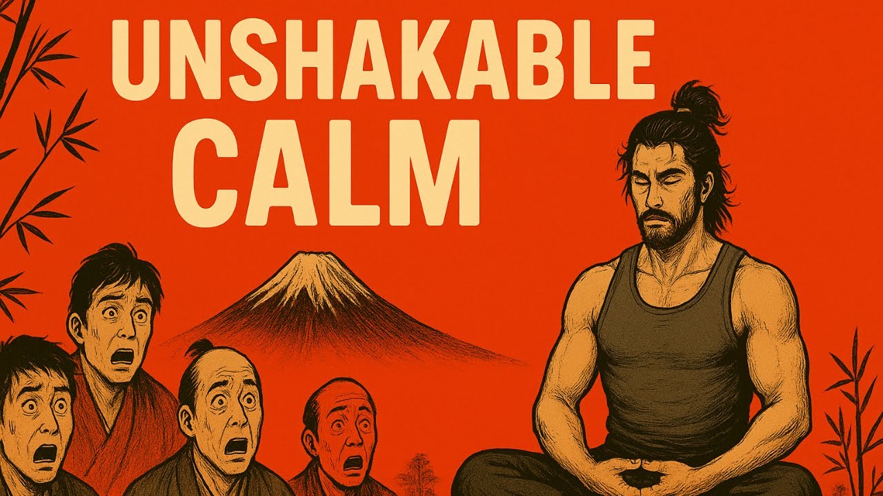 How to Stay Extremely Calm Under Pressure (Musashi’s Secret System)