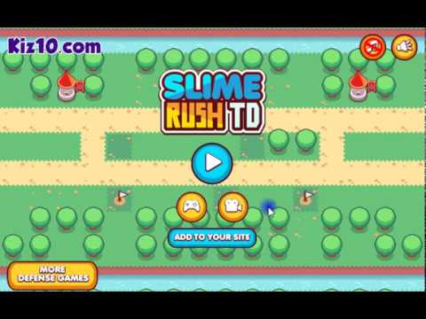 Slime Rush TD (All Levels)