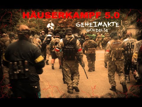 BLOOD'N PAINT - HÄUSERKAMPF 5.0 / GEHEIMAKTE ''GOLDELSE'', 15.09.18