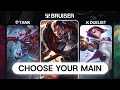 HOW TO PICK YOUR MAIN CHAMPION TOP LANE EDITION