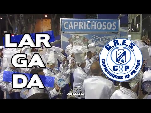 Caprichosos 2016 - Bateria (Largada) - Desfile - #AoVivo16
