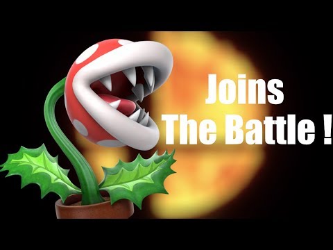 Piranha Plant Joins the Battle! (Super Smash Bros Ultimate)