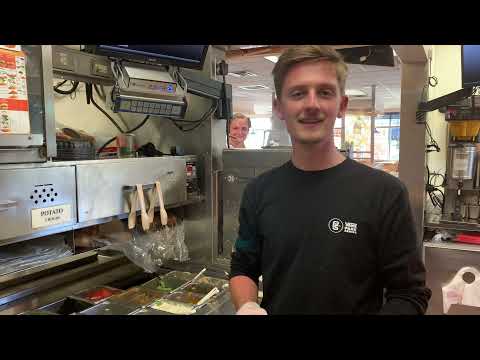 How to make an Apple Pecan Salad at Wendy's!