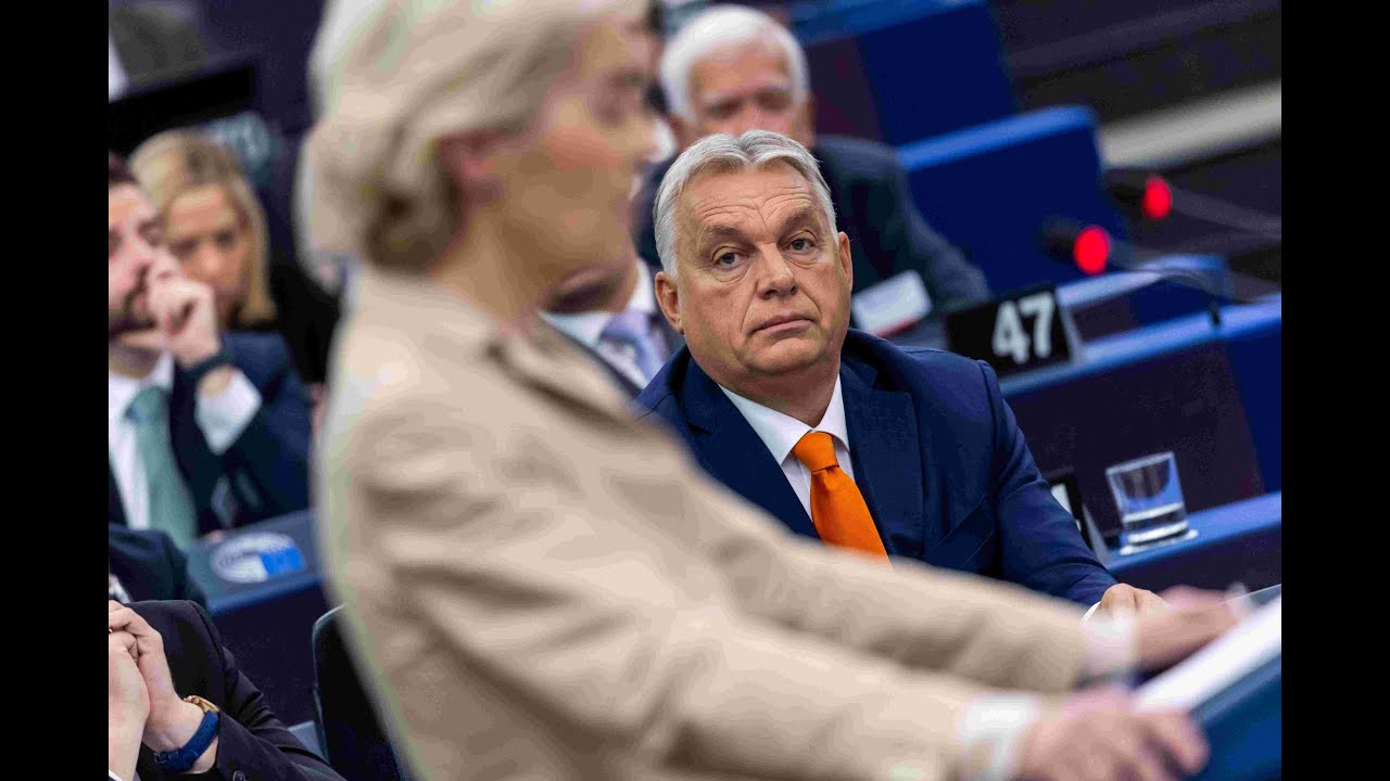 Eurodeputados cantam "Bella Ciao" após intervenção de Orbán no PE
