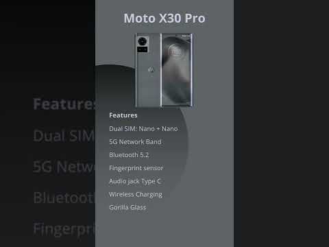 Moto X30 Pro #shorts #moto #motoX30