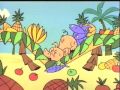 MR MAGOO Goes Surfing In Hawaii Cartoon 1965